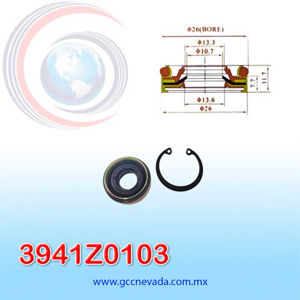 SELLO COMPRESOR 709 TEFLON NEVADA ASIA