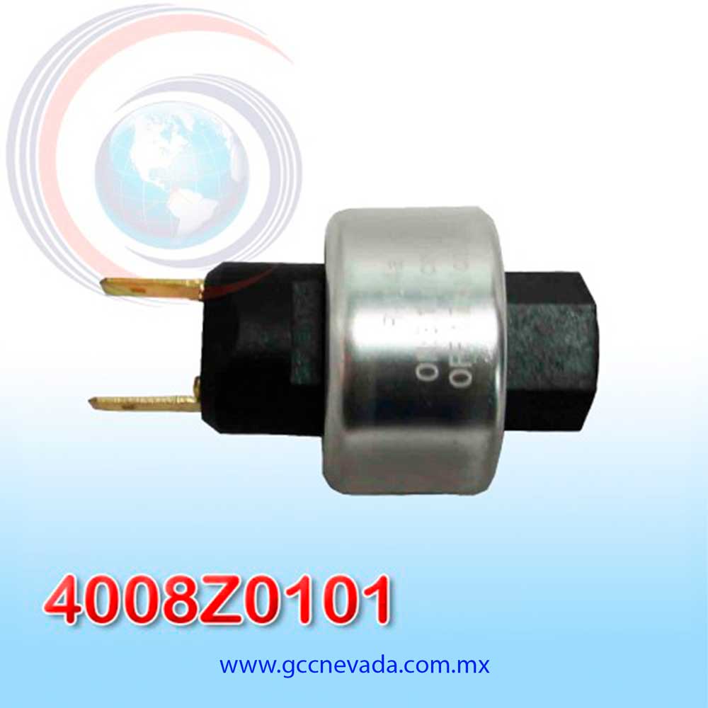 SWITCHE PRESOSTATO G/M R-134-A (PAQ 5) ASIA