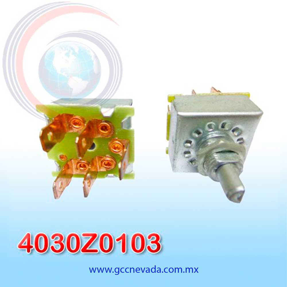 SWITCHE A/C UNIVERSAL STD PERILLA (PAQ.10) NEVADA ASIA