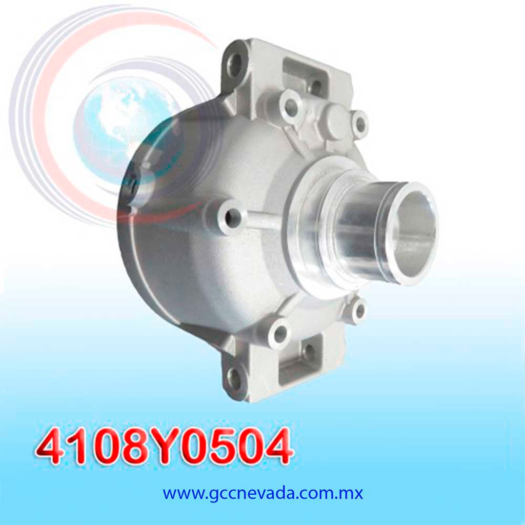 TAPA DELANTERA P/COMPRESOR G/M AVEO V-5 AÑO 04/19 NEVADA ASIA