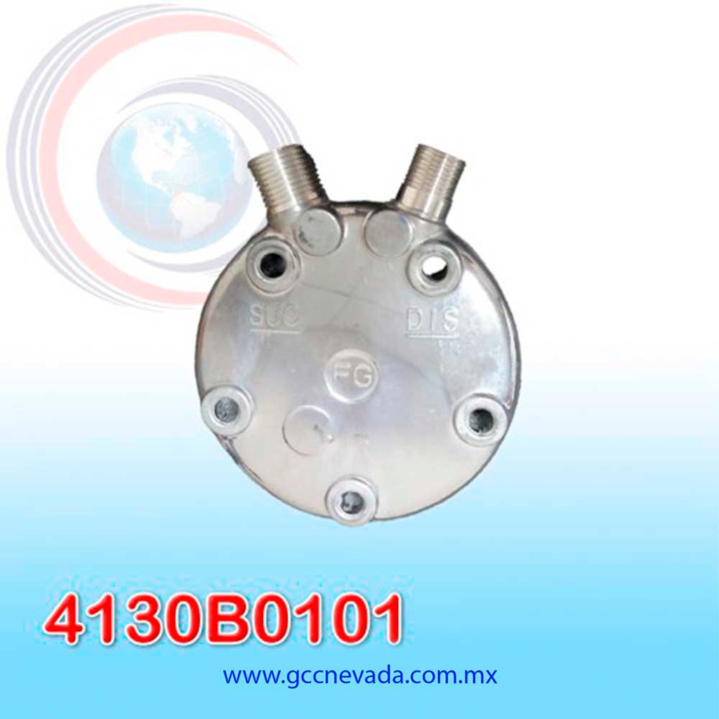 TAPA TRASERA P/COMPRESOR 508 T/ARRIBA ORING S/PUERTO NEVADA ASIA