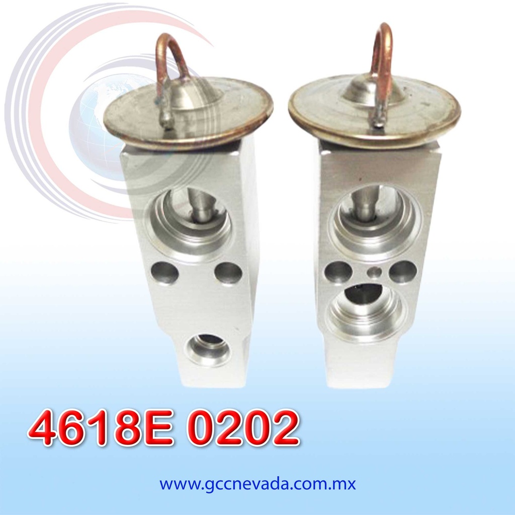 VALVULA TOYOTA CAMRY AÑO 96/02 R-134-A EXP/BLOCK NEVADA ASIA