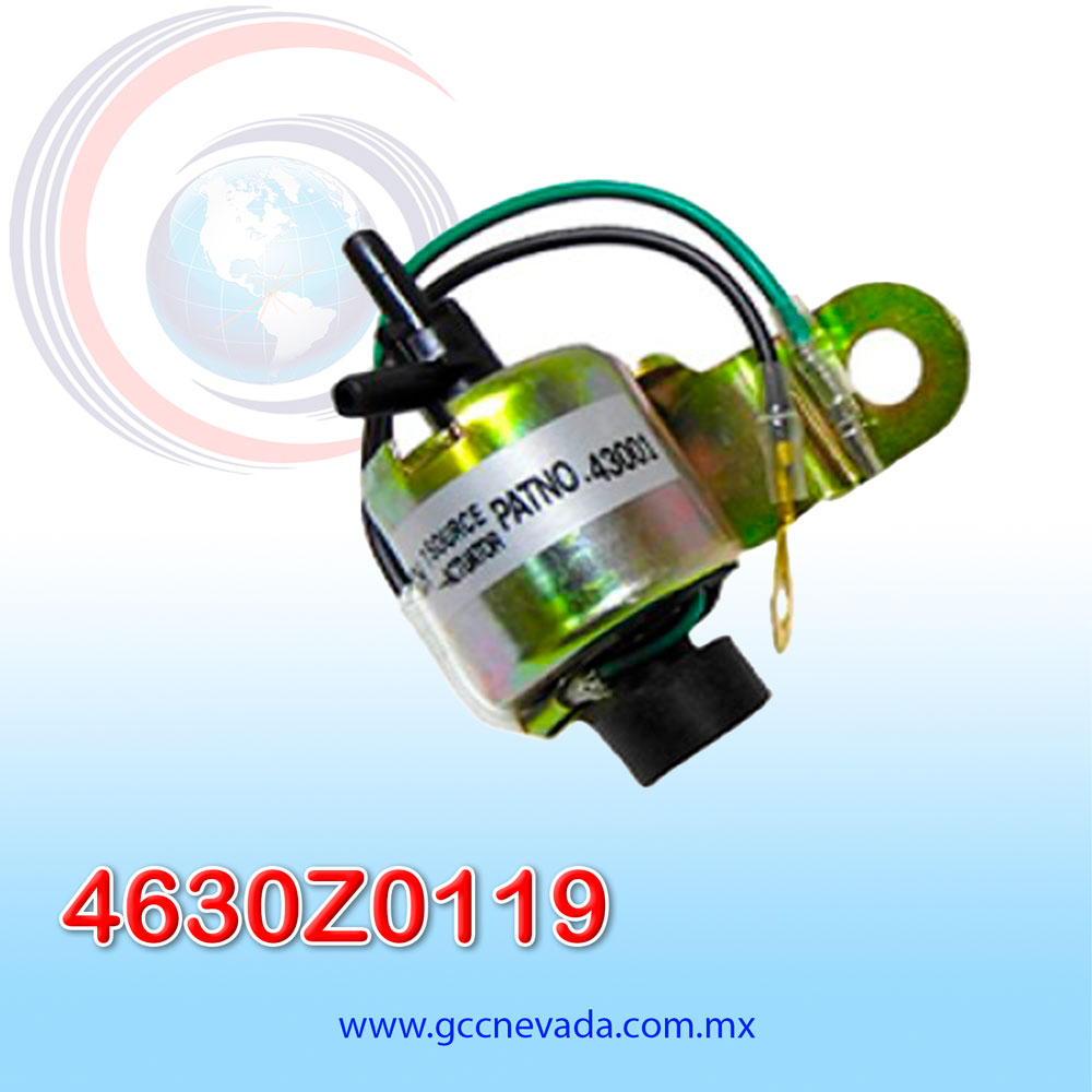 VALVULA UNIVERSAL 2 PICOS SELENOIDE C/CABLE ASIA