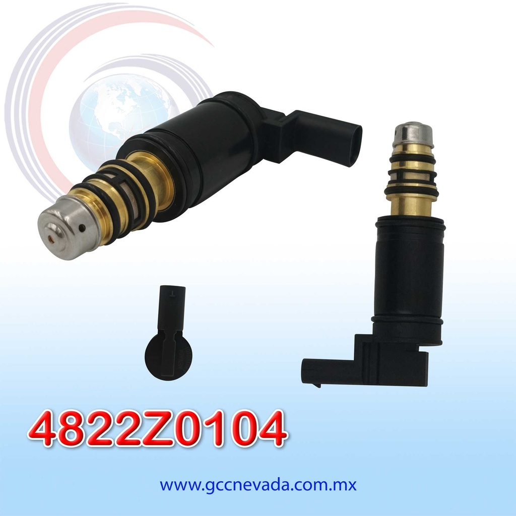 VALVULA DE C/ELECT BMW / AUDI / DENSO 5SEU / 6SEU / 7SEU 93MM NEVADA ASIA