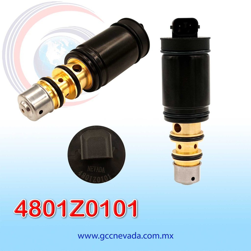 VALVULA DE C/ELECT BMW 128I / 135I / 328I / 330I / 335I / 525I / M3 / M5 / M6 / X1 / Z4 AÑO 09/13 / AUDI A5 / Q7 07/10 / A4 / A6 / A7 / Q5 / S4 / S5 / 02/16 / 5-6-7SEU 26.81MM NEVADA ASIA