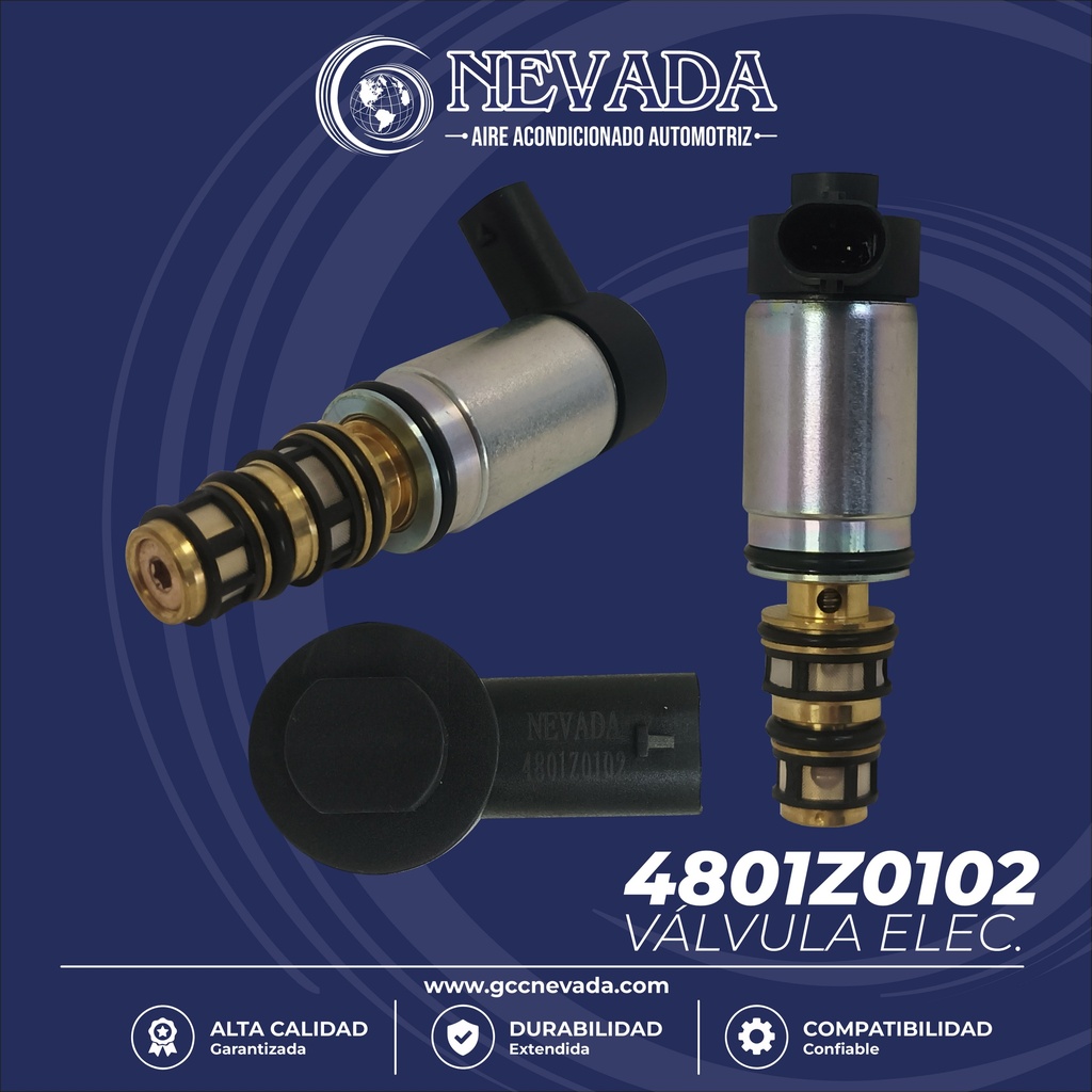 VALVULA DE C/ELECT BMW / AUDI / CHEVROLET / HONDA /  GMC / CADILLAC / ACURA / BUICK L80/CVC 74MM NEVADA ASIA