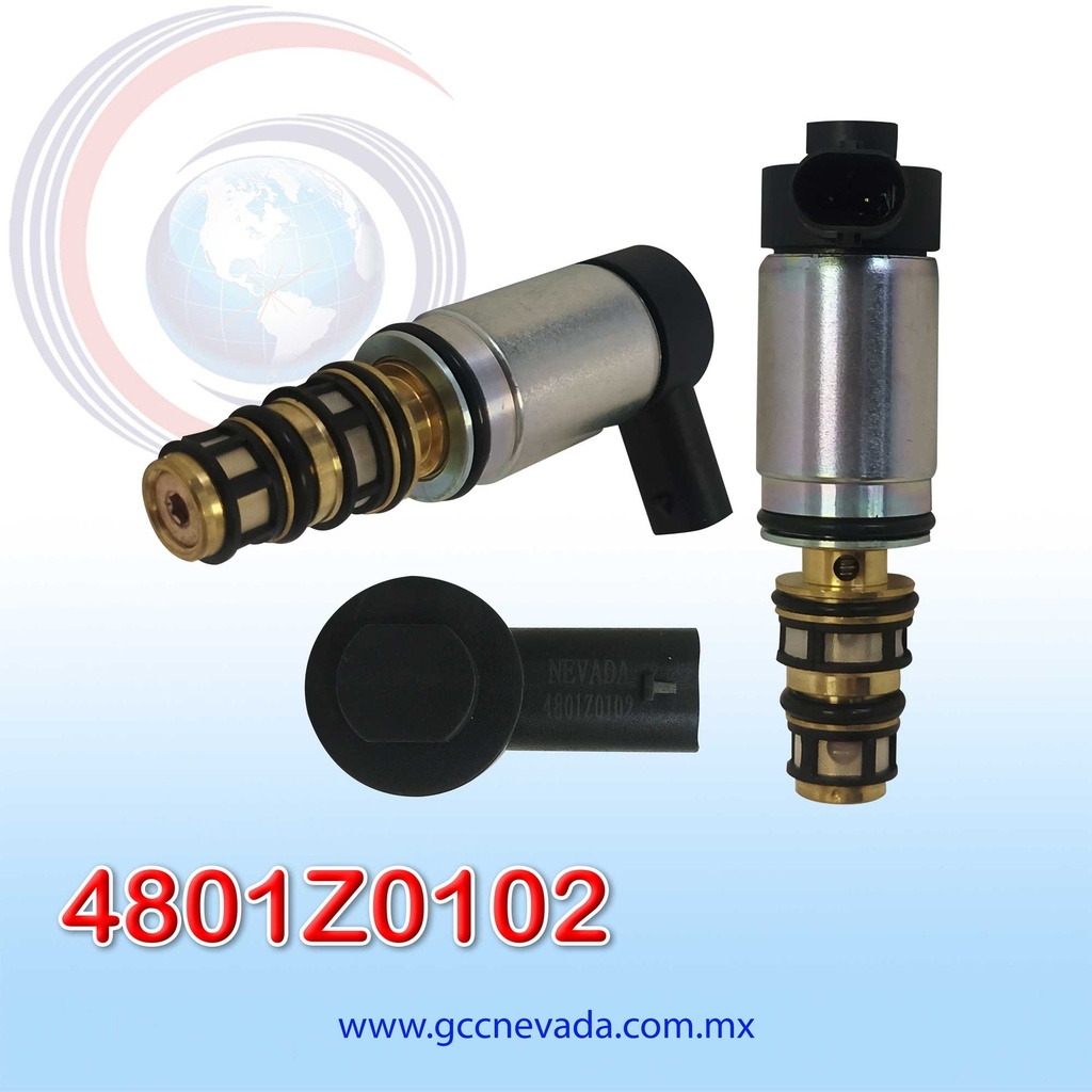 VALVULA DE C/ELECT BMW / AUDI / DELPHI CVC / L80 80MM NEVADA ASIA