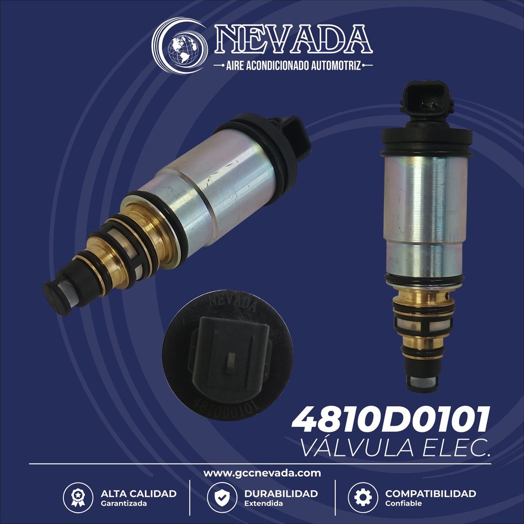 VALVULA DE C/ELECT HYUNDAI / KIA / VS16E-VS18E HCC 79MM NEVADA ASIA