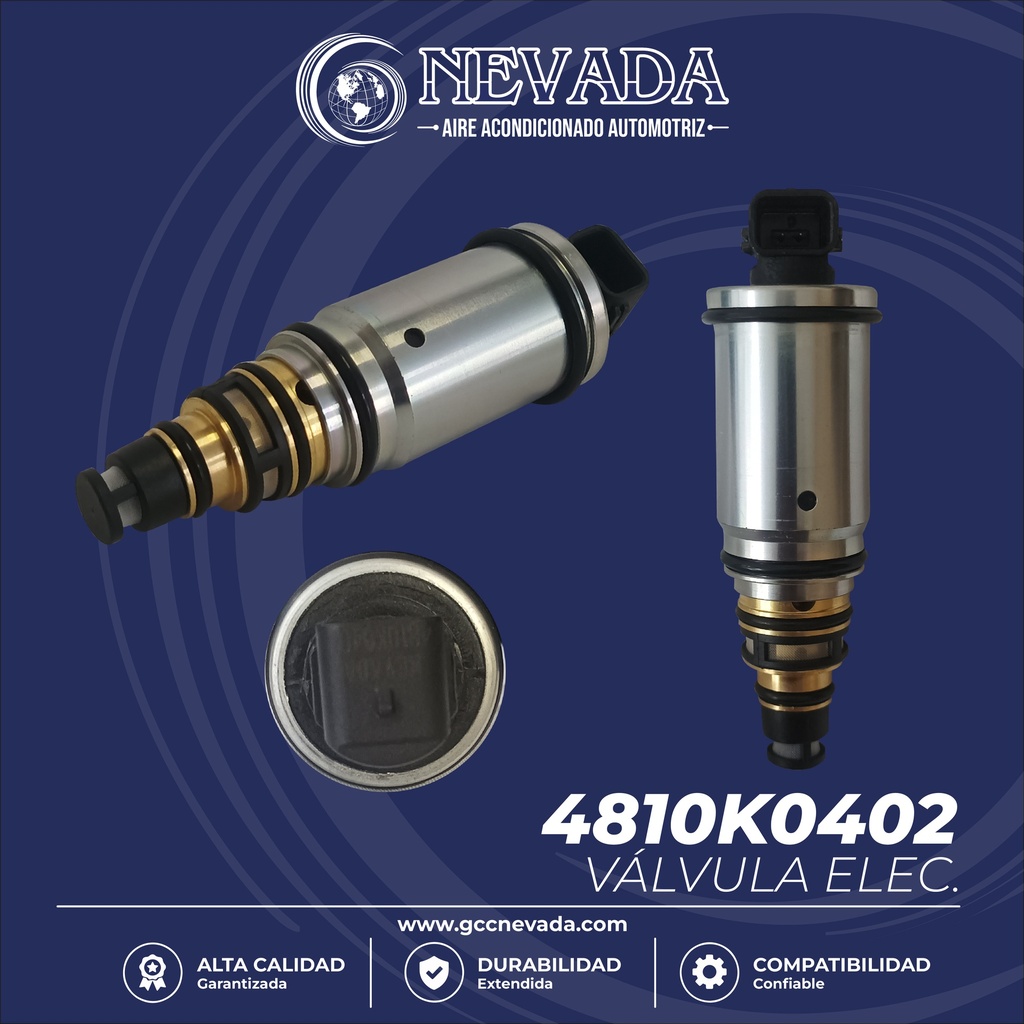 VALVULA DE C/ELECT HYUNDAI / KIA  VS18E / DVE16 79MM NEVADA ASIA