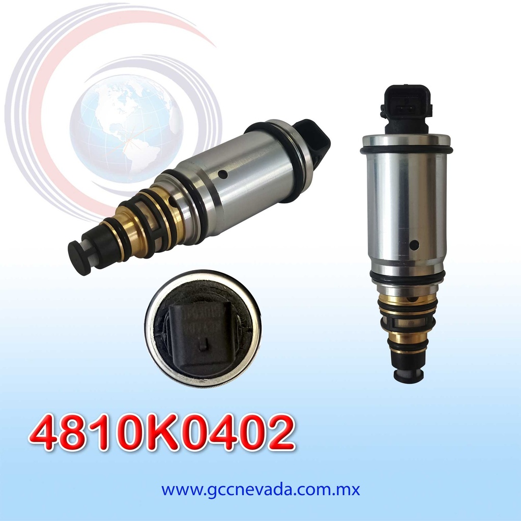 VALVULA DE C/ELECT HYUNDAI TUCSON / SONATA AÑO 2012 / ELANTRA 2017 / CRETA 2016 / KIA SPORTAGE 12/16 / SOUL / FORTE 14/17 VS18E / DVE16 27.48MM NEVADA ASIA