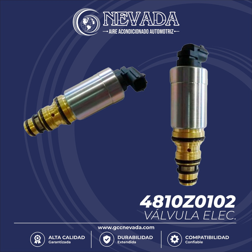 VALVULA DE C/ELECT HYUNDAI / KIA DVE16 92MM NEVADA ASIA