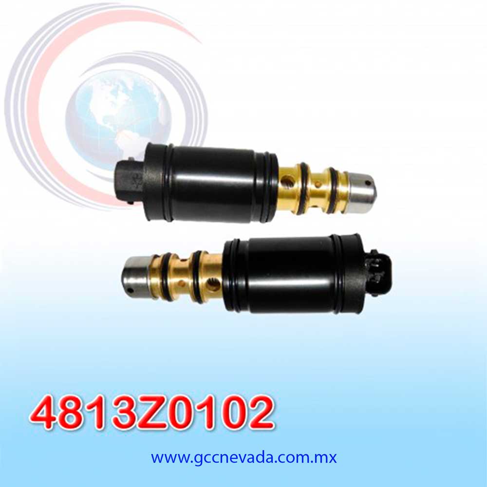 VALVULA DE C/ELECT MERCEDES BENZ CON DIODO / DENSO 5SEU / 6SEU / 7SEU 93MM NEVADA ASIA