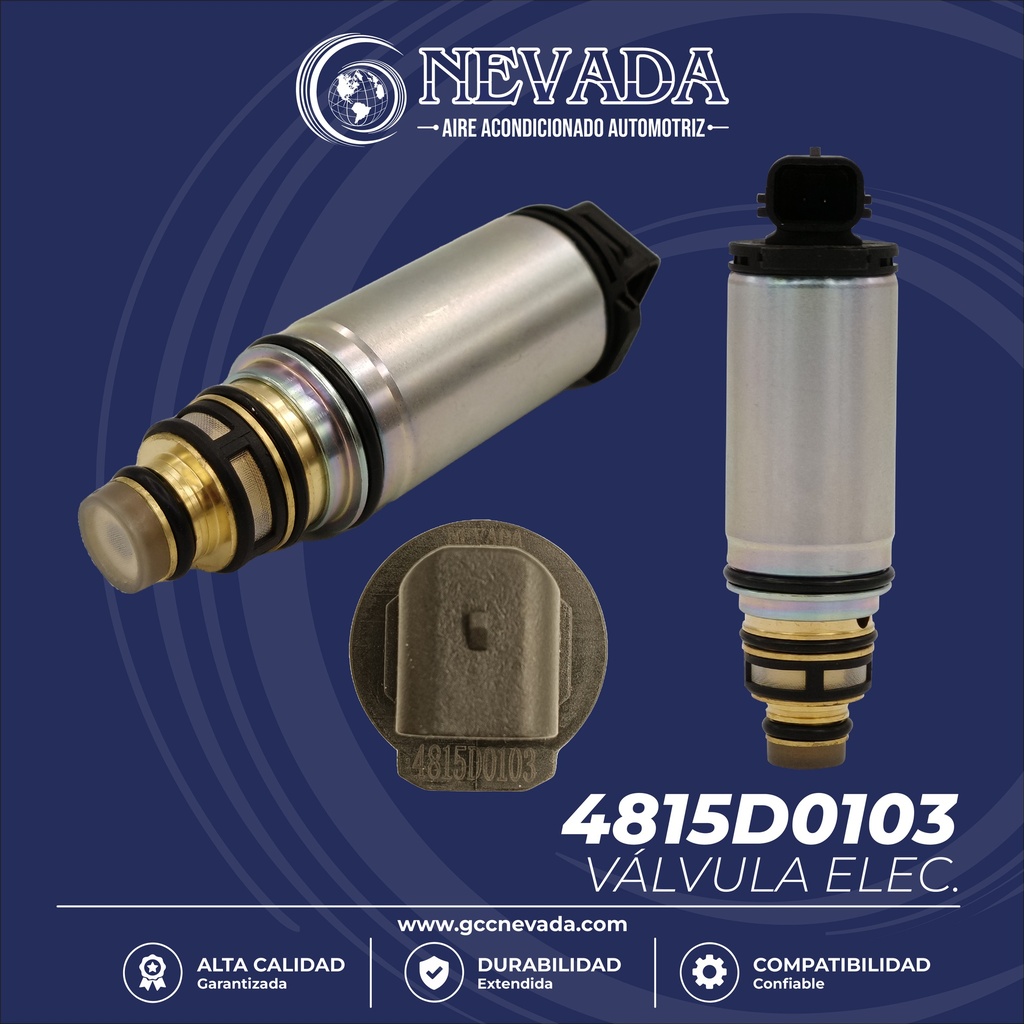 VALVULA DE C/ELECT NISSAN / TOYOTA / VOLVO DCS17EC/VCS14EC VALEO 73MM NEVADA ASIA