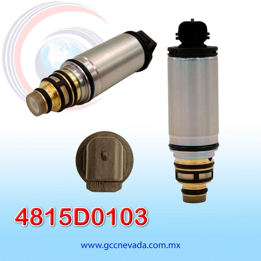 VALVULA DE C/ELECT NISSAN ALTIMA AÑO 13/14 /HYUNDAI/ VW SANTANA / DCS17EC / VCS14EC VALEO 86MM NEVADA ASIA