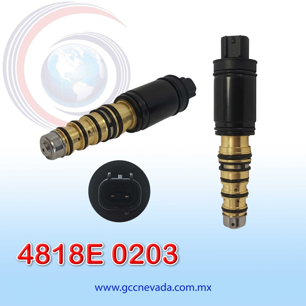 VALVULA DE C/ELECT TOYOTA CAMRY / LEXUS / DENSO 7SES 17C 119MM NEVADA ASIA