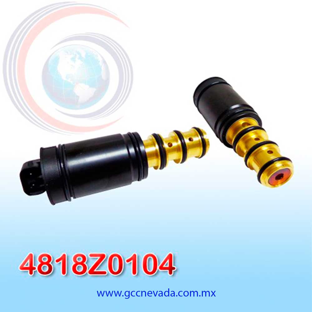 VALVULA DE C/ELECT TOYOTA HIACE / YARIS / CROWN / REIZ / MERCEDES BENZ / LEXUS DENSO 5SE09C / 5SEU12C / 6SEU16C 26.86MM NEVADA