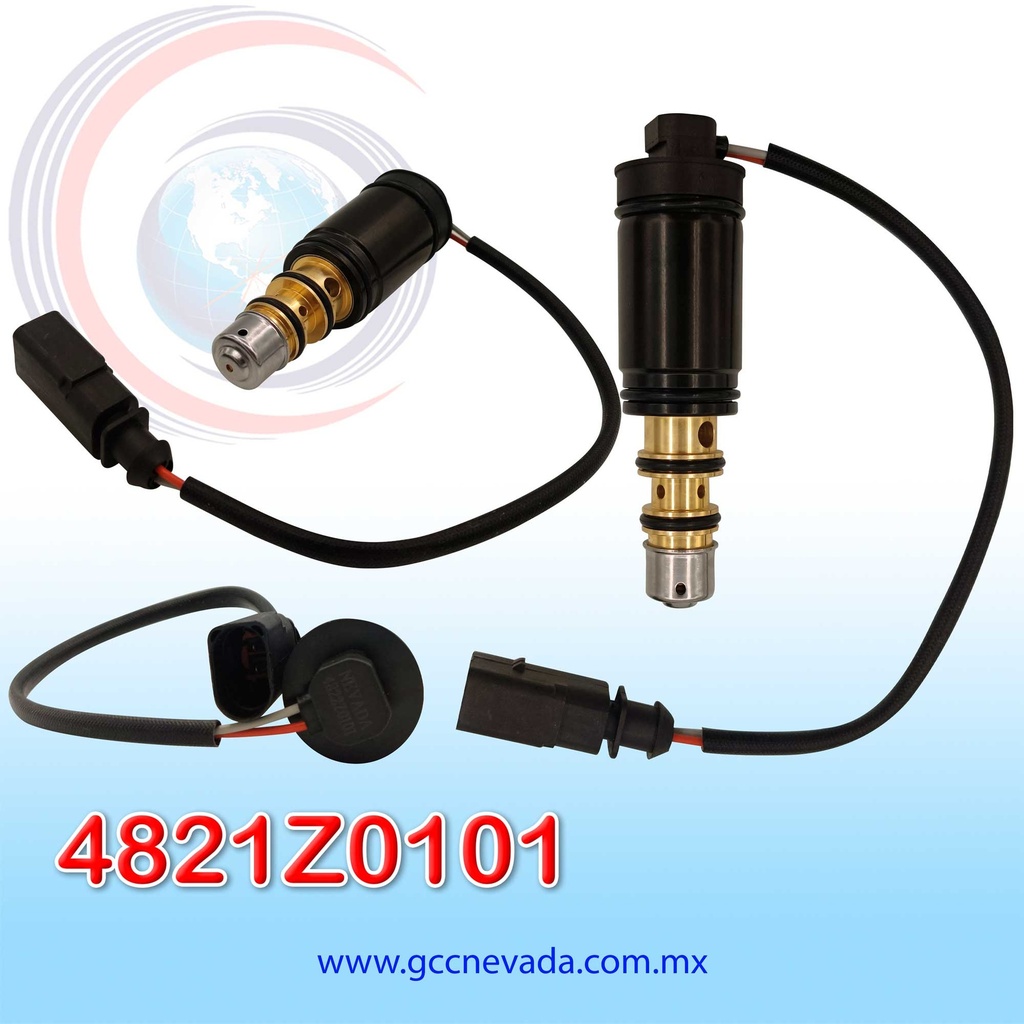VALVULA DE C/ELECT AUDI / SEAT/ SKODA / VW POLO 5- 6-14 / 16SEU12C / 14C-16C / 7SEU16C 