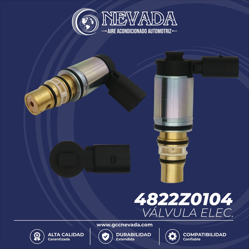 VALVULA DE C/ELECT AUDI / VW / SKODA PXE14-16 72MM NEVADA ASIA