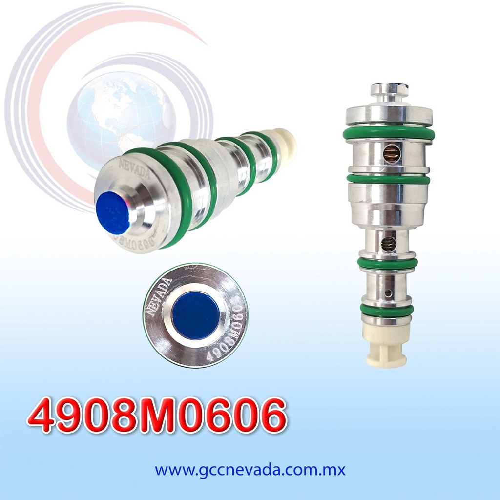 VALVULA G/M CONTROL DESPLAZ/VARIABLE R-134-A AZUL(PAQ 5 ) ASIA