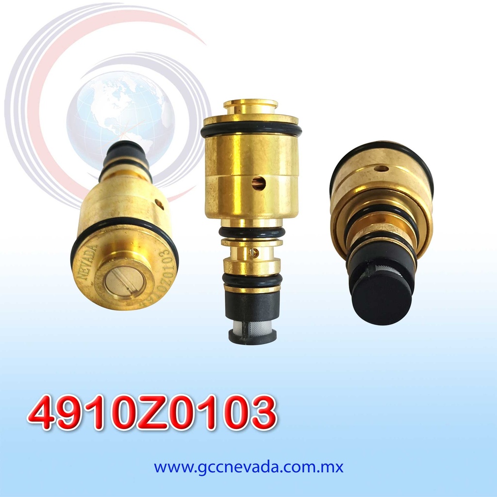 VALVULA DE CONTROL (POA) HYUNDAI / KIA / FIAT DENSO 5SL12/5SA12/5SA09/6SB16/7SBU16 51MM NEVADA ASIA