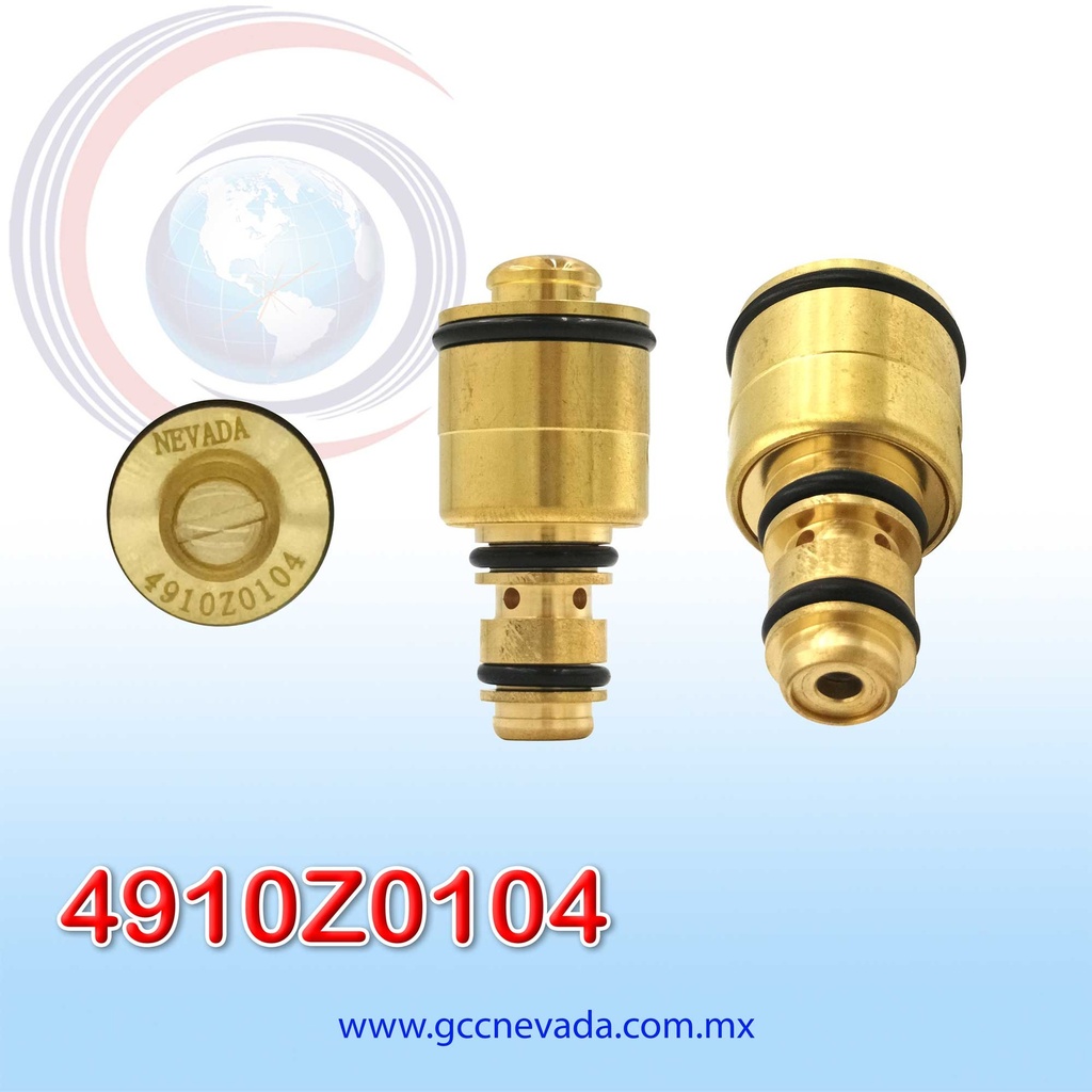 VALVULA DE CONTROL (POA) HYUNDAI / KIA / FIAT DENSO 5SL12/5SA12/5SA09/6SB16/7SBU16 52MM NEVADA ASIA