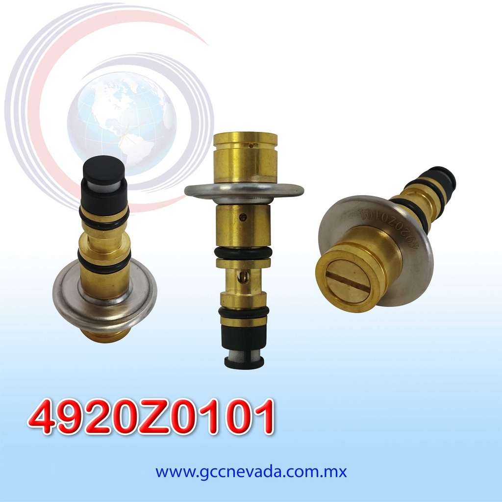VALVULA DE CONTROL DESPLAZ/VARIABLE VW / SKODA / SAAB / LAND ROVER / OPEL / DENSO 7SB16C / 6C17 / 6CA17C 58MM NEVADA ASIA