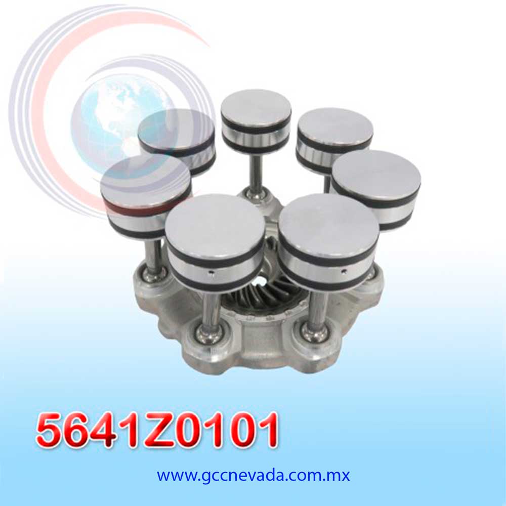 JUEGO DE PISTON P/COMPRESOR 709 C / 7H15 NEVADA ASIA