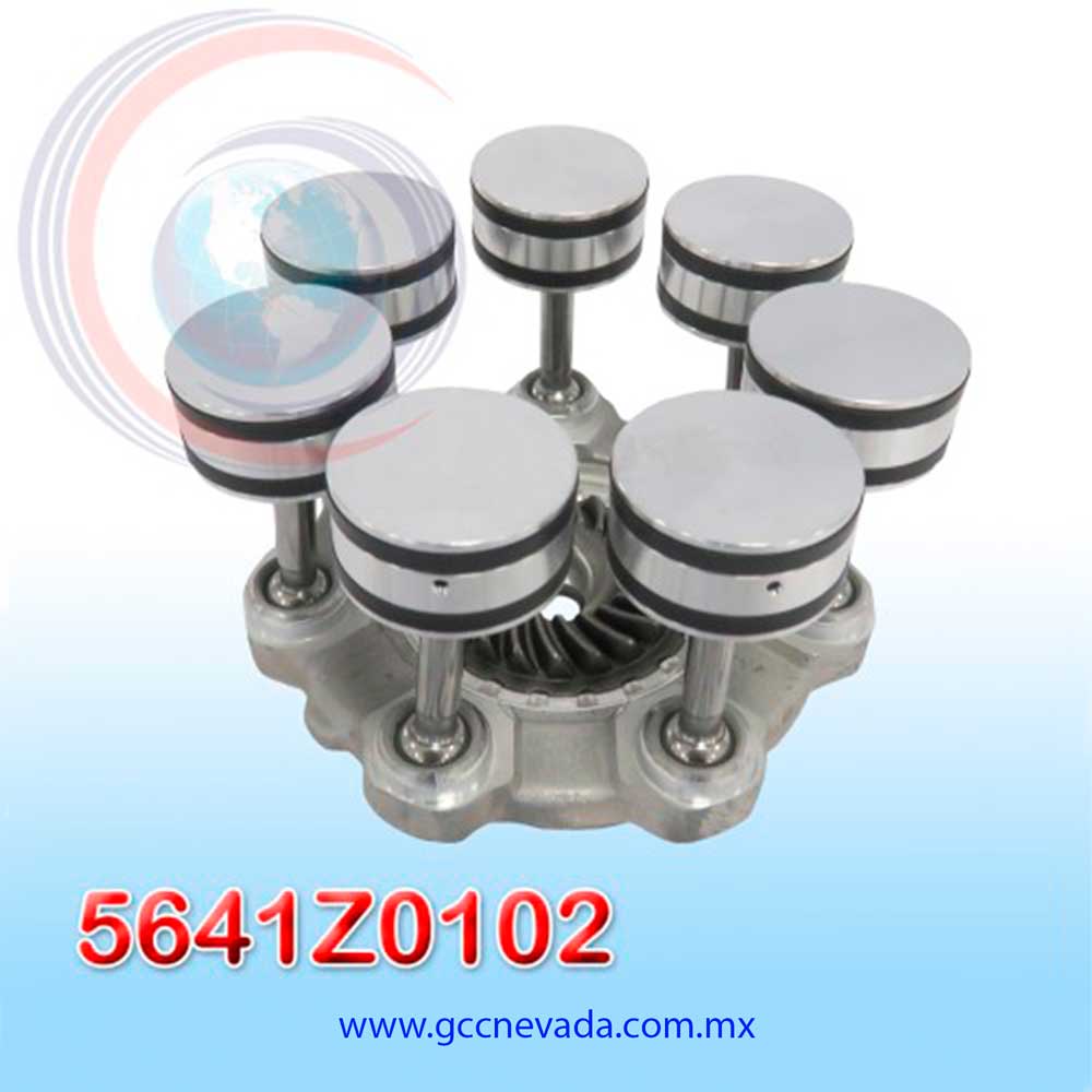 JUEGO DE PISTON P/COMPRESOR 709 L / 7H15 NEVADA ASIA