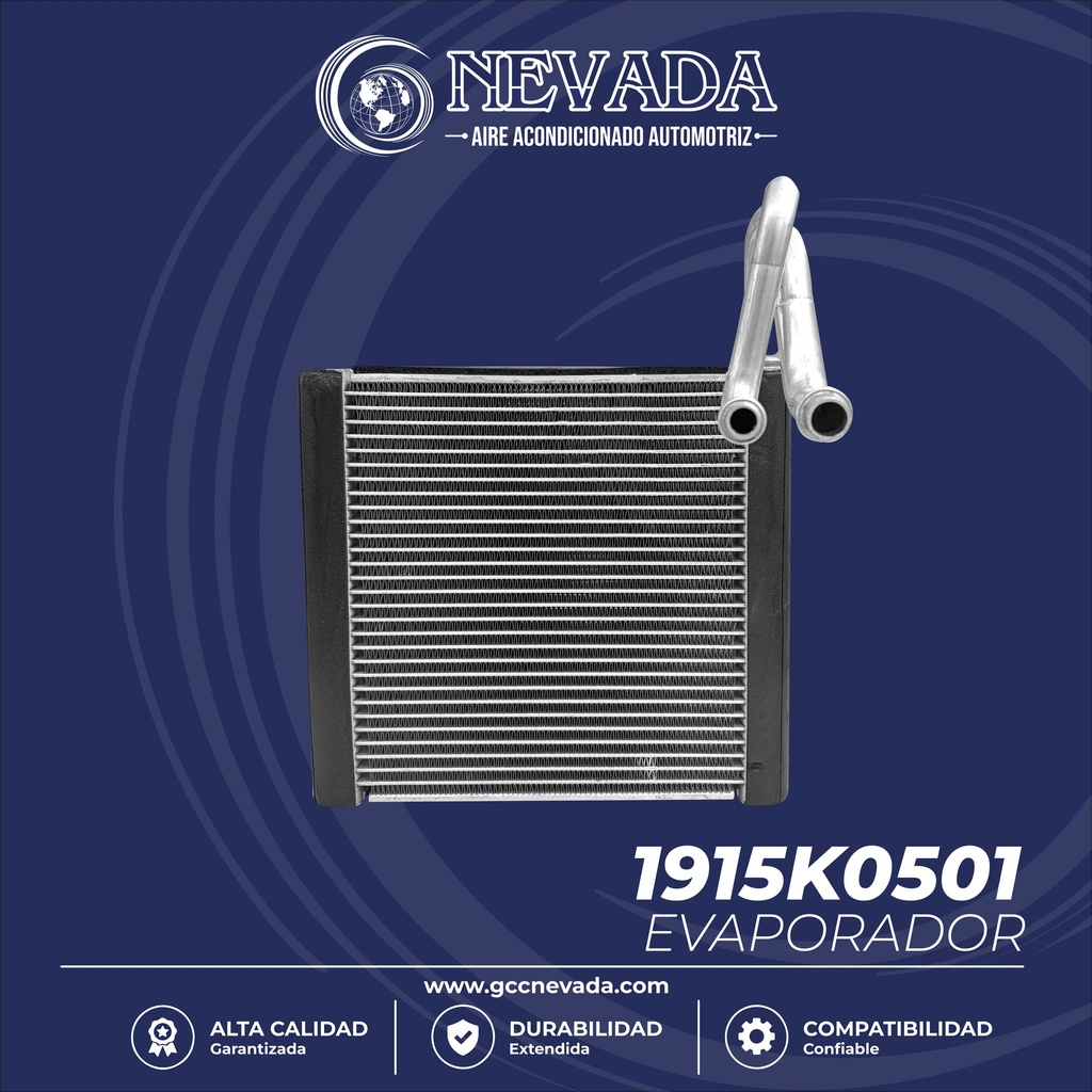 EVAPORADOR NISSAN KICKS / VERSA R-134-A NEVADA ASIA