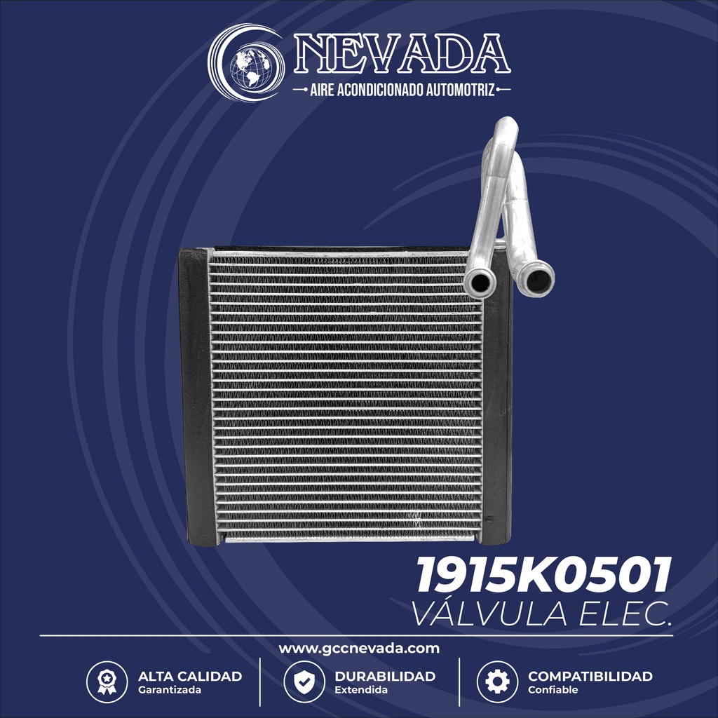 EVAPORADOR NISSAN KICKS / VERSA R-134-A NEVADA ASIA