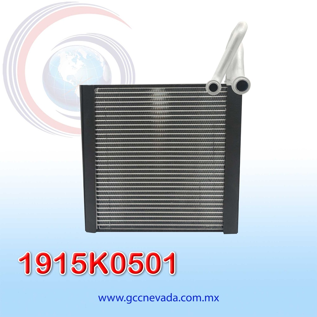 EVAPORADOR NISSAN KICKS AÑO 17/23 / VERSA AÑO 20/22 R-134-A NEVADA ASIA