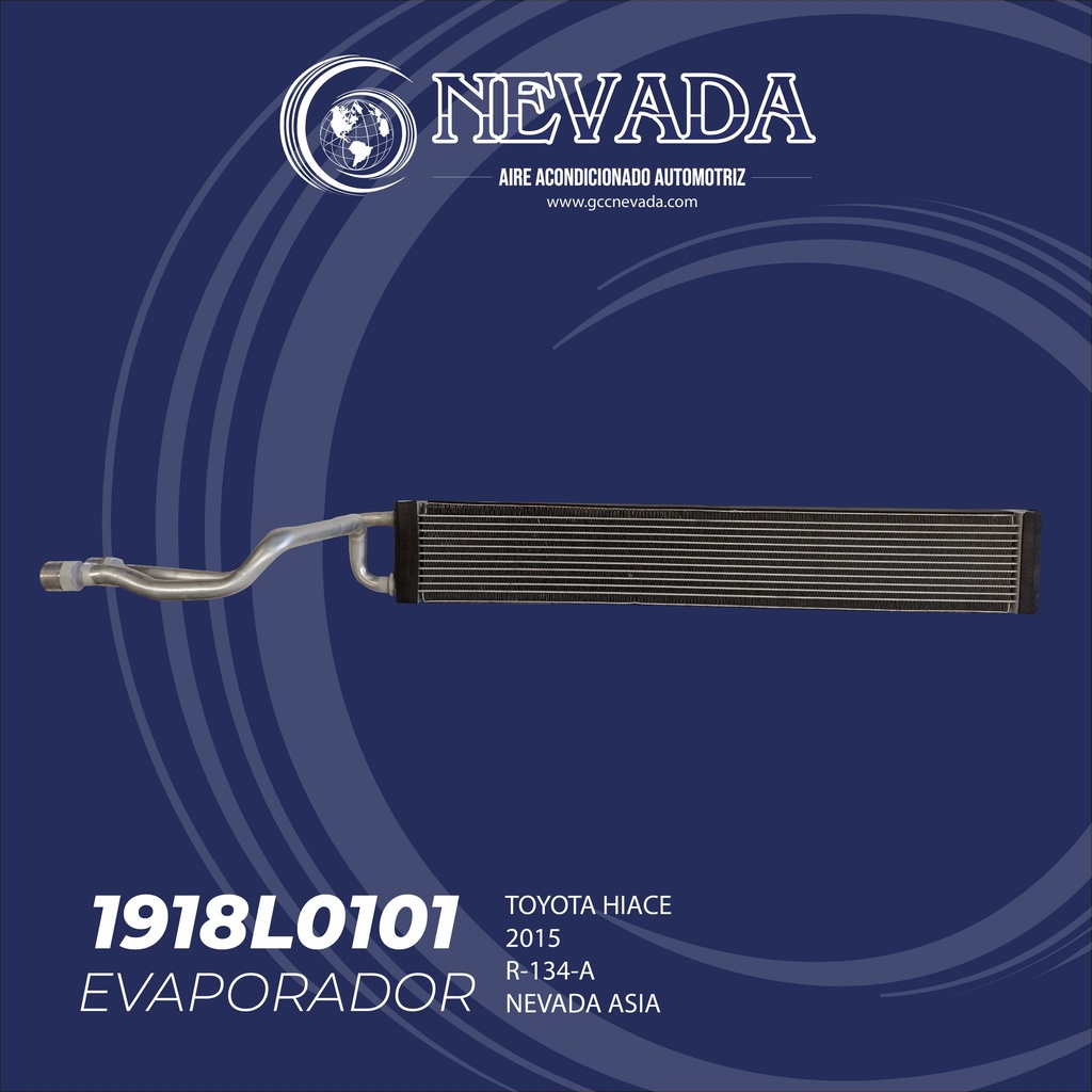 EVAPORADOR TOYOTA HIACE AÑO 2015 NEVADA ASIA