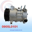 COMPRESOR DODGE JOURNEY 2.4L AÑO 09/20 / AVENGER 08/14 / CHRYSLER SEBRING 07/10 / 200 11/14 T/P 6PK R-134-A 12V 120MM 6SEU16C NEVADA ASIA