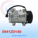 COMPRESOR 709 SD7H15 4822 TOMA VERTICAL O-RING R-134-A T/P 8PK 123MM 12V NEVADA ASIA