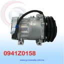COMPRESOR 709 SD7H15 4113/4142 TOMA VERTICAL MUFFLER PAD GH R-134-A T/P 2A 132MM 12V NEVADA
