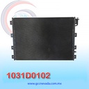 CONDENSADOR KENWORTH DE LA MONTAÑA T400 AÑO 95/00 / T600A / T800 / W900 99/07 S/FILTRO NEVADA ASIA