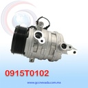 COMPRESOR NISSAN VERSA AÑO 12-19 / TIIDA 16-18 / MARCH 12-17 DE PISTON 7PK 100MM 12V CR08 NEVADA ASIA