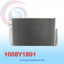 CONDENSADOR GM COBALT / TRACKER AÑO 13/18 R-134-A C/FILTRO NEVADA ASIA