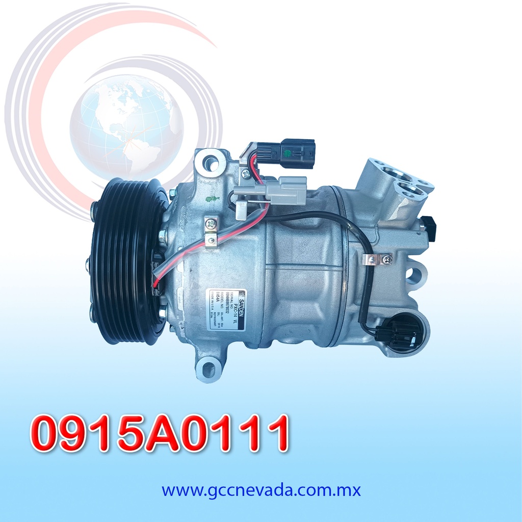 COMPRESOR NISSAN SENTRA  AÑO 07/19 / X TRAIL 14/17 PXVC14 R-134-A T/P 6PK SANDEN USA