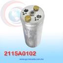 FILTRO SECADOR NISSAN SENTRA AÑO 91/93 / PATHFINDER 93/94 / ALTIMA / ISUZU RODEO / TROOPER 93/97 / SUBARU LEGACY 90/96 NEVADA ASIA