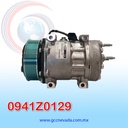 COMPRESOR 709 SANDEN SD7H15 INTERNACIONAL PRO STAR / NAVISTAR R-134-A T/P 8PK 12V USA