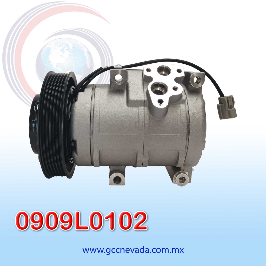 COMPRESOR HONDA ACURA AÑO 03/06 / ODYSSEY AÑO 05/11 / PILOT AÑO 05/08 10S20C R-134-A 6PK ASIA