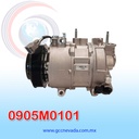 COMPRESOR DODGE CHALLENGER AÑO 15-21 / DODGE CHARGER 14-21 / CHRYSLER 300 14-21 R-134-A 7SBH17C 6PK 12V NEVADA