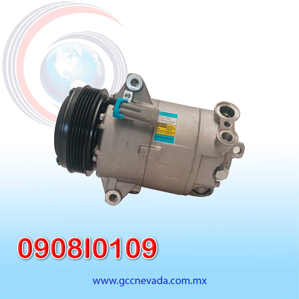 COMPRESOR CHEVROLET CAVALIER AÑO 02/05 / MALIBU AÑO 10/12 5PK 12V DELPHI BRASIL