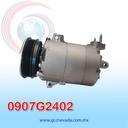 COMPRESOR FORD TRANSIT CONECT AÑO 14-18 / TRANSIT 2.2 DIESEL 07-14 / TRANSIT 3.7L 07-14 V6 GASOLINA /  ESCAPE AÑO 13-19 2.5L L4 DIESEL / FOCUS 13-18 2.0L L4 VS16 4PK 109MM 12V ASIA