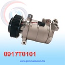 COMPRESOR RENAULT FLUENCE / CAPTUR CALSONIC AÑO 18/19 7PK 12V CR12S ASIA