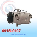COMPRESOR NISSAN FRONTIER AÑO 05-20 / XTERRA 05-15 / SUZUKI EQUATOR 09-12 V6 7PK 115MM 12V CR14 ASIA
