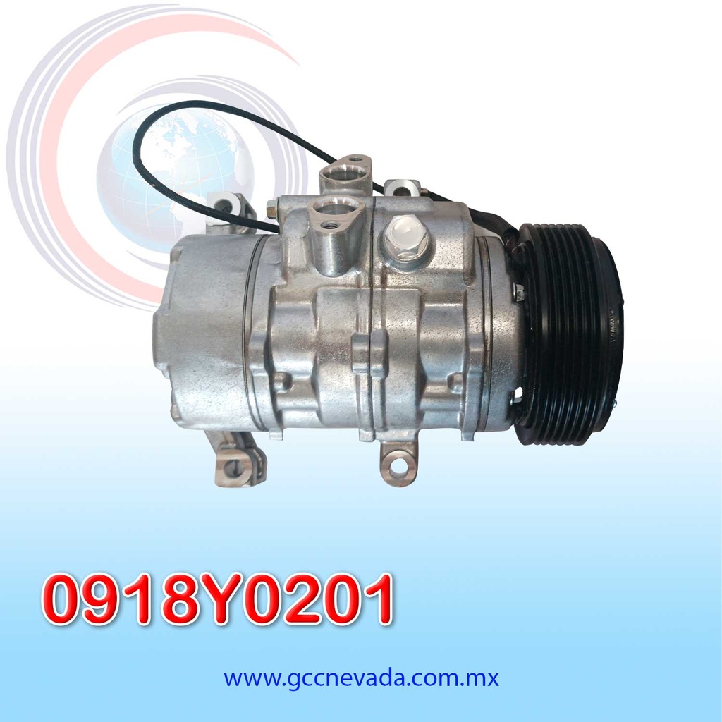 COMPRESOR TOYOTA AVANZA AÑO 12-19 6PK 12V 10SA13C NEVADA