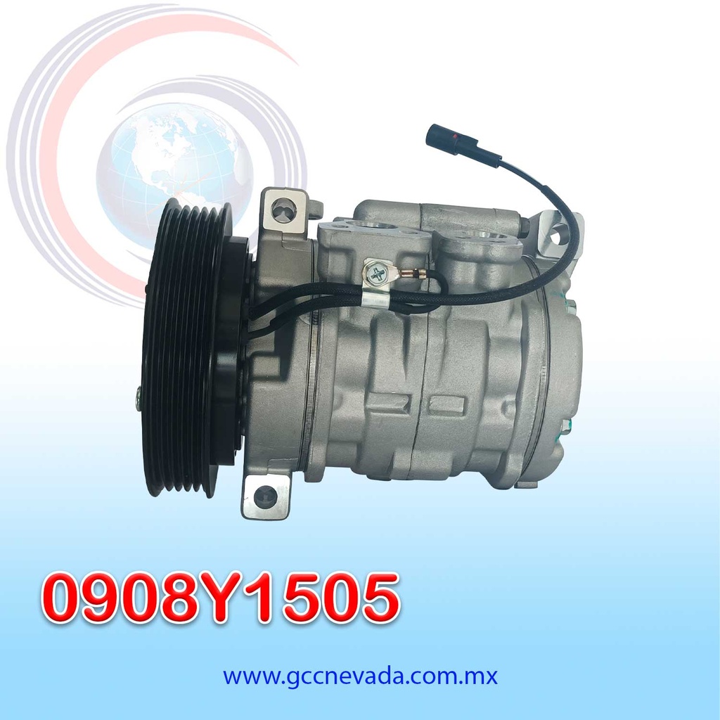 COMPRESOR CHEVROLET TRACKER AÑO 99-04 / SUZUKI VITARA 99-03 5PK 117MM 12V 10S11C NEVADA
