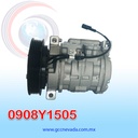 COMPRESOR CHEVROLET TRACKER AÑO 99-04 / SUZUKI VITARA 99-03 5PK 117MM 12V 10S11C ASIA